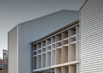Goodna State School prep and grade one building' by arkLAB Architecture incorporating CUSTOM ORB®, LYSAGHT LONGLINE 305® and WEATHERLINE®