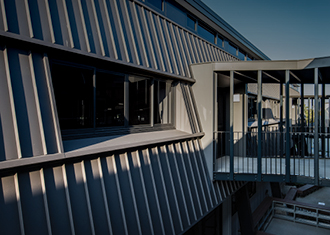 Mercy College Mackay Library by Bold Architecture + Interior Design incorporating LYSAGHT ENSEAM® and TRIMDEK®