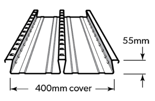 LYSAGHT BONDEK PLUS® 2P