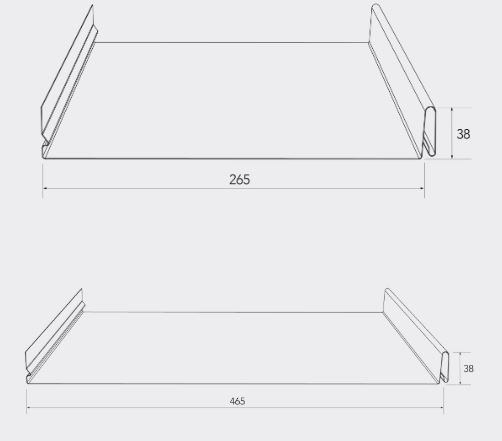 Fielders Cadence® dimensions