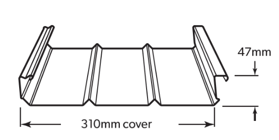 LYSAGHT FLATDEK® 310