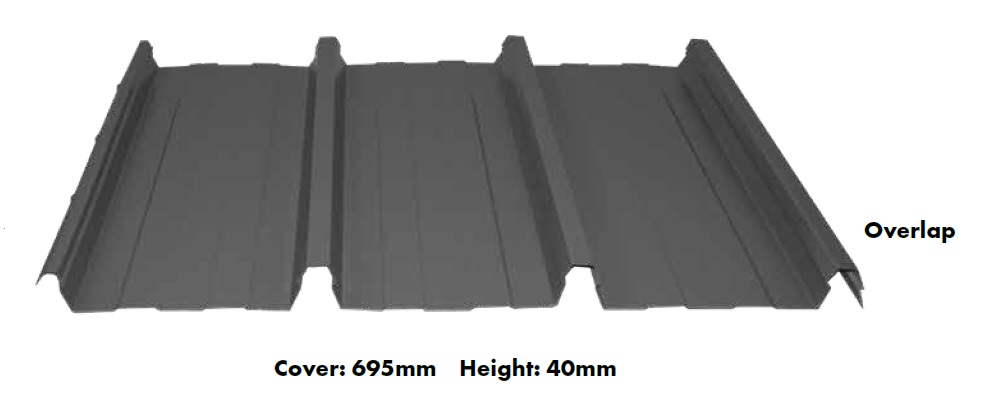 Metroll Metlok 700 VG4 dimensions