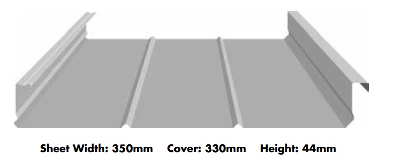 Metroll Spanplus 330 dimensions