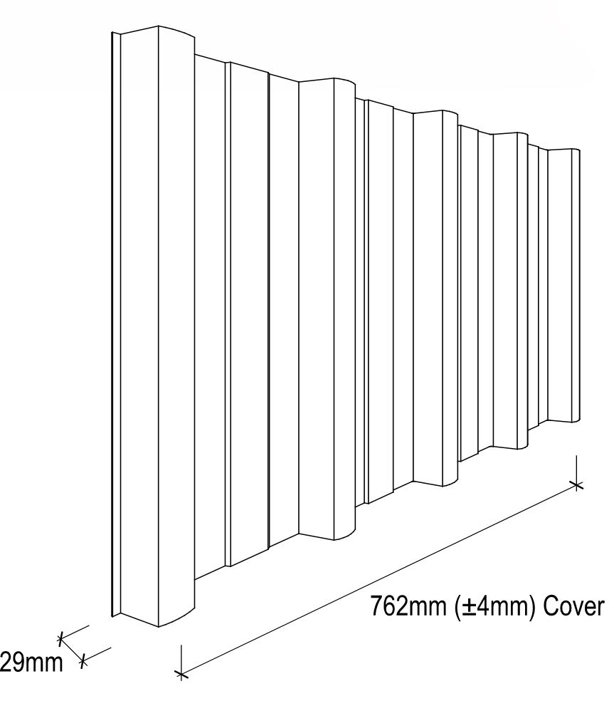 Stramit Monoclad® Wall Sheeting