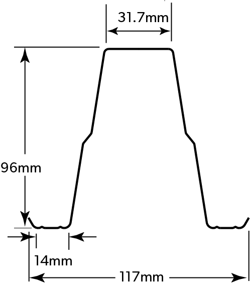 Product dimensions