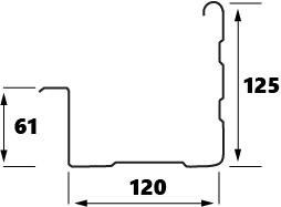 Metroll Quickfix Gutter