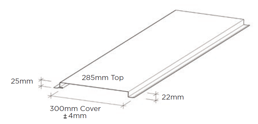 Stramit AvantaLine™ dimensions - STEEL SELECT