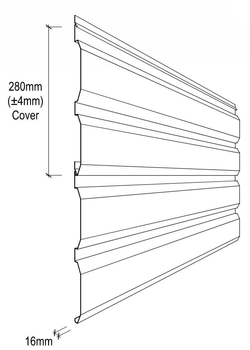 Stramit® C-Clad 280