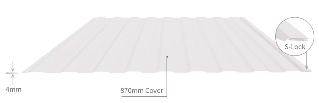 Stratco Stratclad dimensions