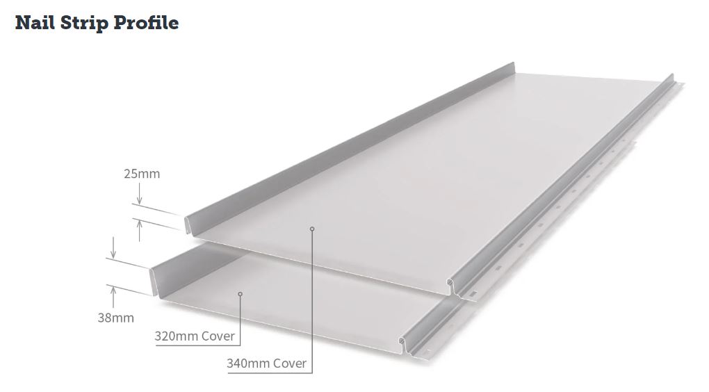 Stratco Hiland Tray Nailstrip