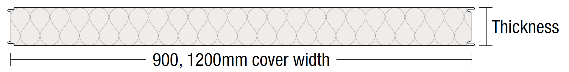 Bondor LuxeWall® EPS-FR