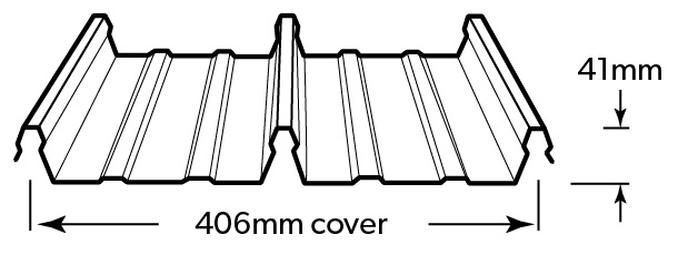 LYSAGHT KLIP-LOK® 406