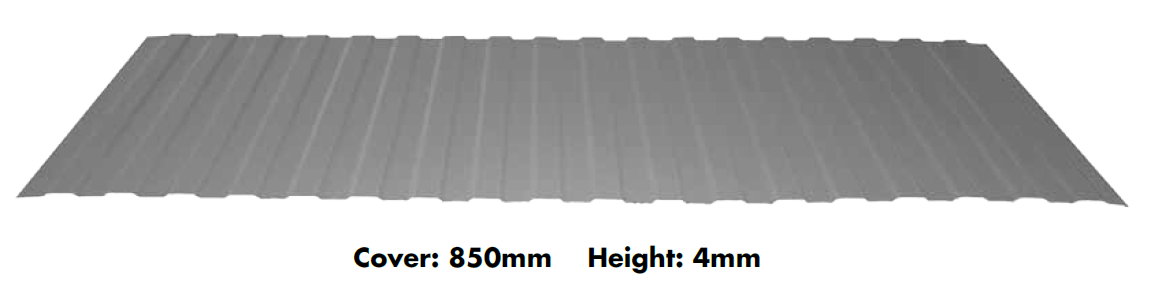 Metroll Metrib® Product dimensions