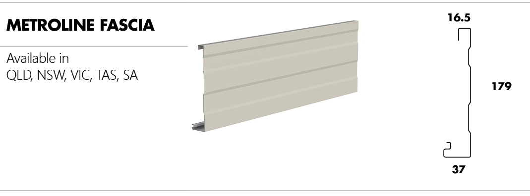Metroll Metroline Fascia