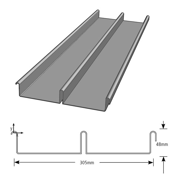 Shadowline® 305 WA