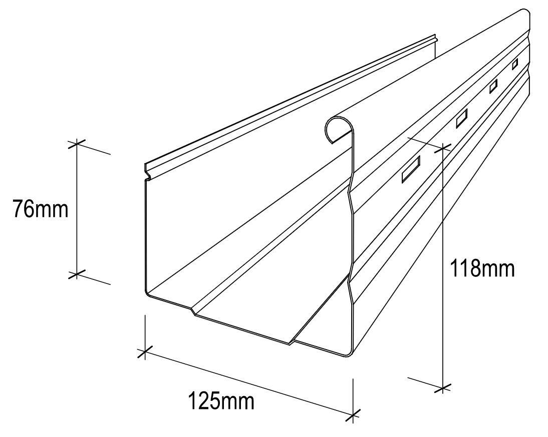Stramit® Easiflow Gutter