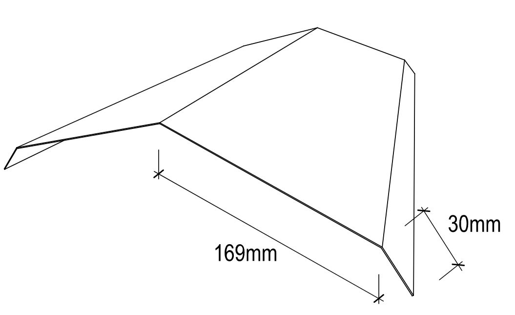 Stramit® Three Break Ridge