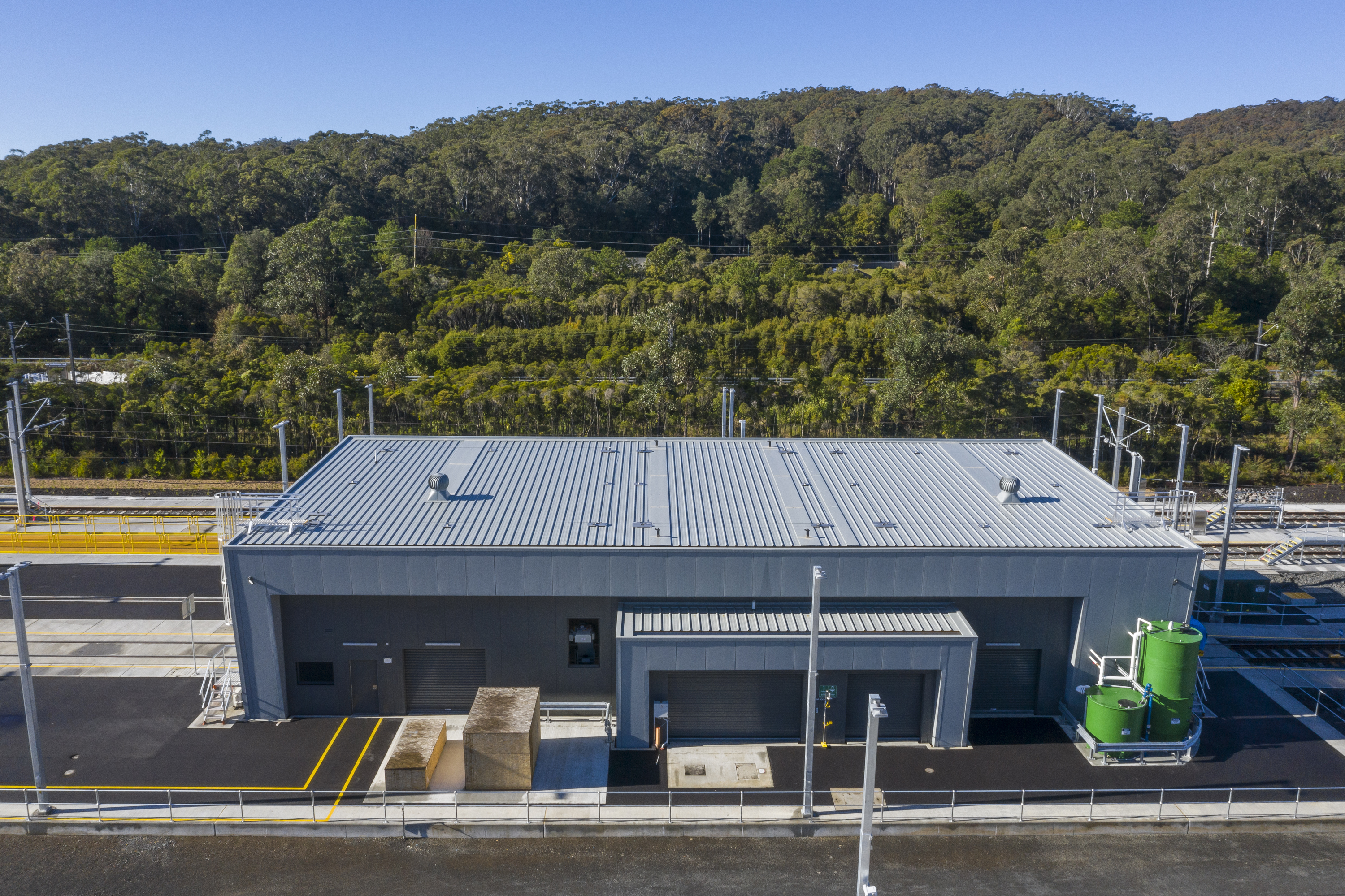 Intercity Fleet Maintenance Facility, Kangy Angy NSW