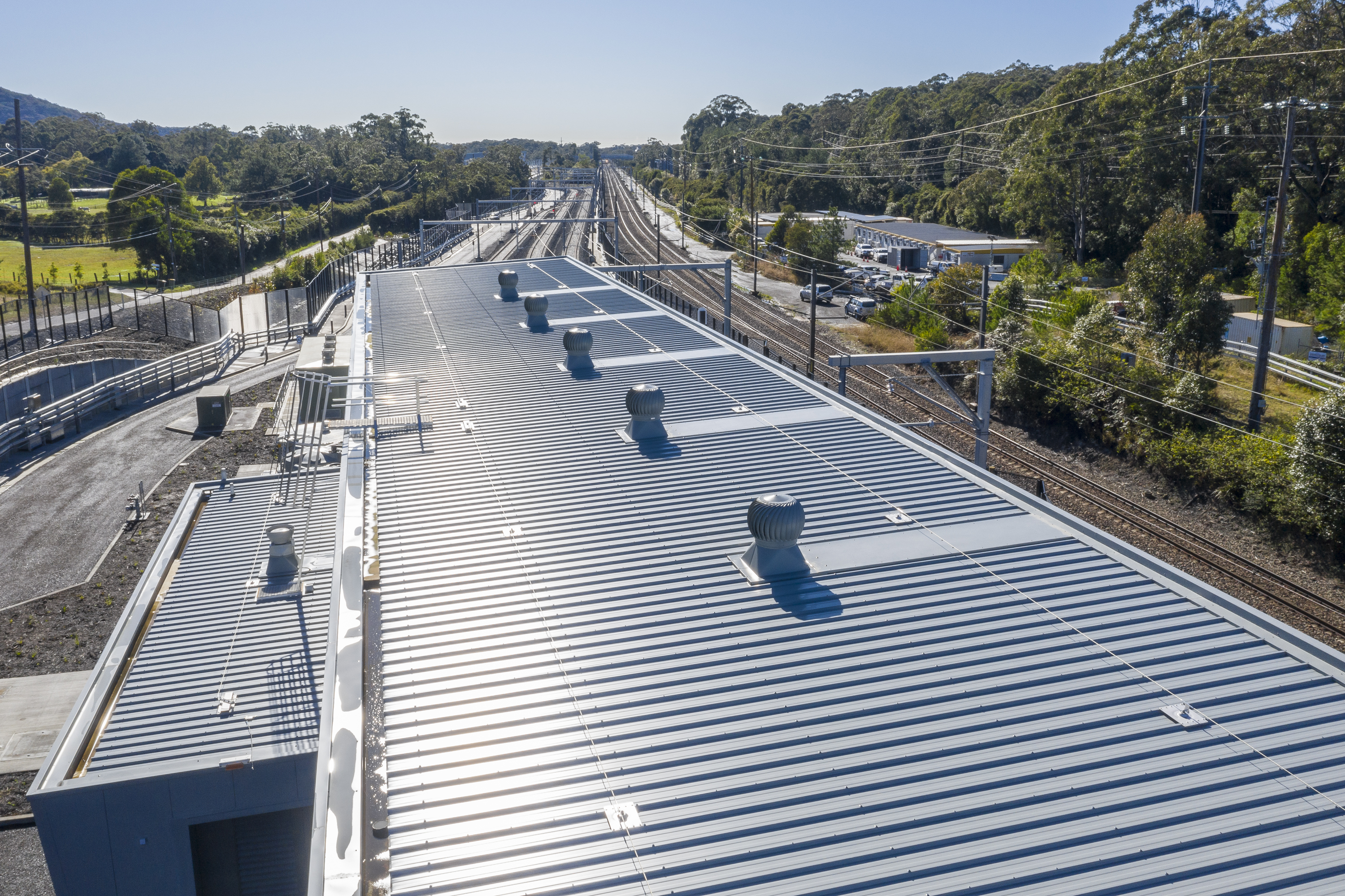 Intercity Fleet Maintenance Facility, Kangy Angy NSW