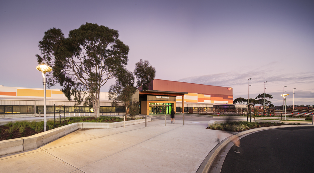 Eagle Stadium, Werribee, Victoria