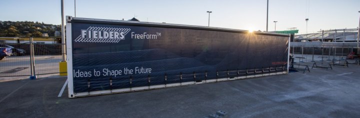 Fielders Mobile Mill Takes Steel on the Road