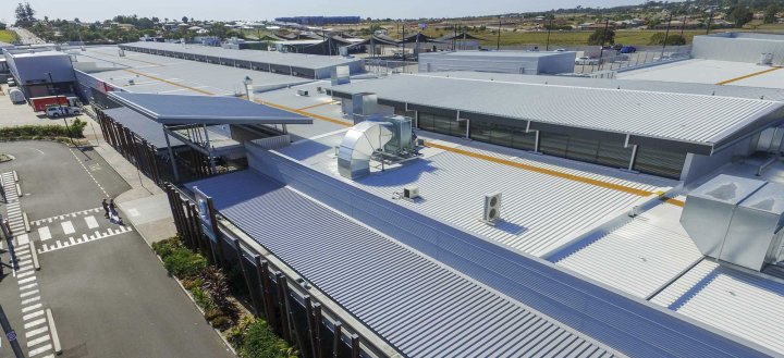 ARUP Microclimate study - COLORBOND® Coolmax® steel