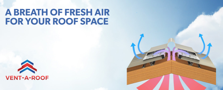 VENT-A-ROOF® system now available through Lysaght