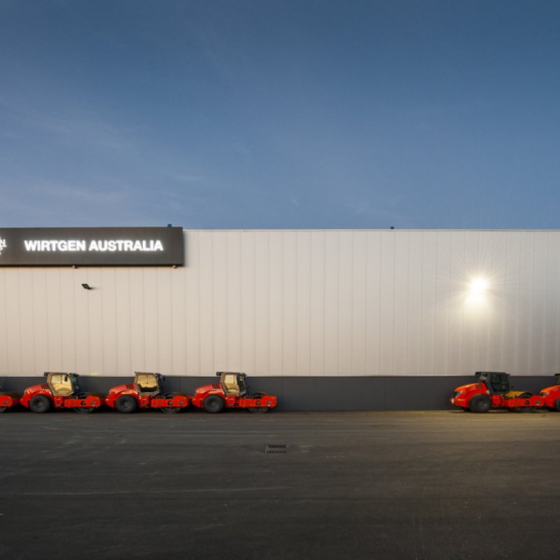 Kingspan:  Wirtgen Facility Perth, Western Australia
