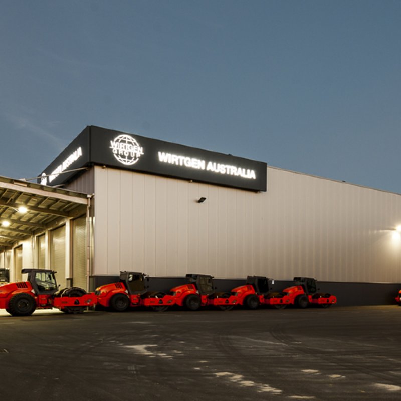 Kingspan:  Wirtgen Facility Perth, Western Australia
