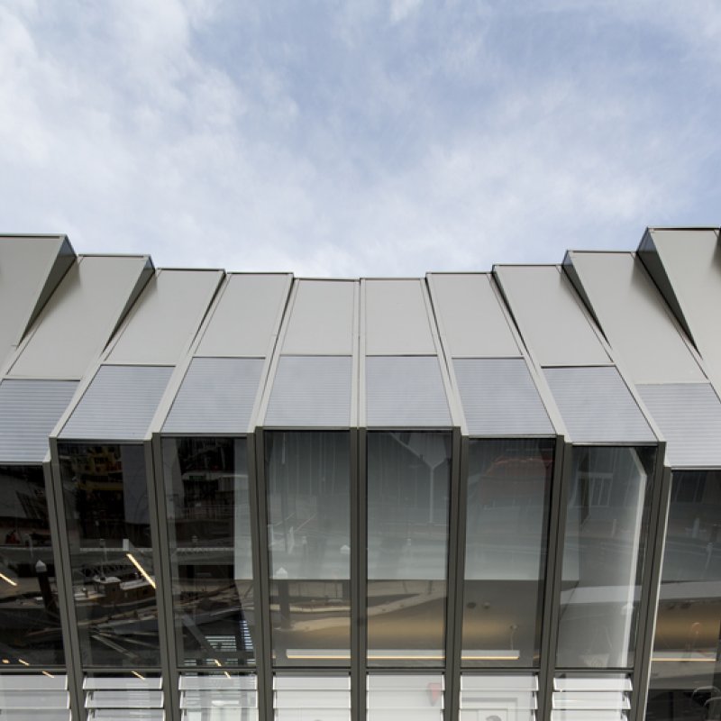 Kingspan: Australian National Maritime Museum Warships Pavilion