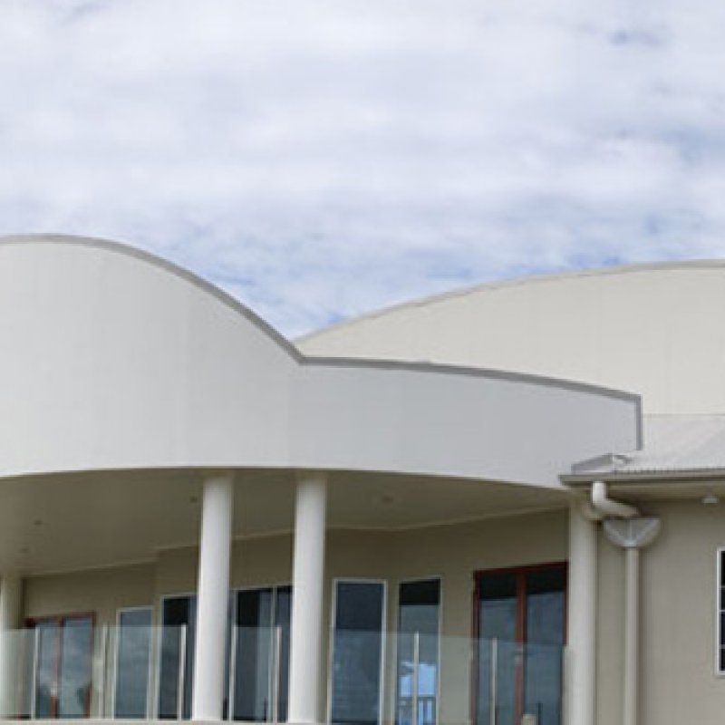 Dream home makes the most of beachfront location - Stramit Building Products Media Release