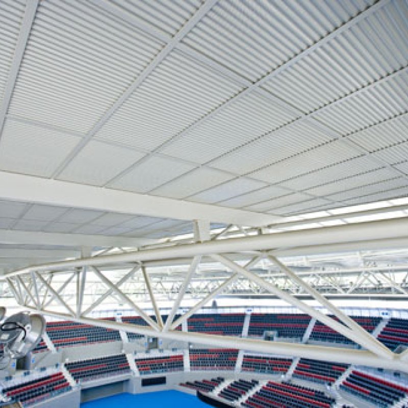 Hi-tech roofing system tops off world class tennis centre  - Stramit Building Products Media Release
