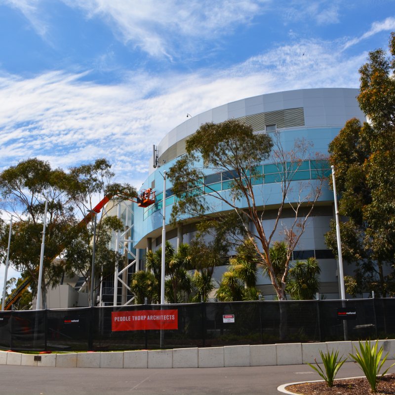 Melbourne Arena Facade Upgrade