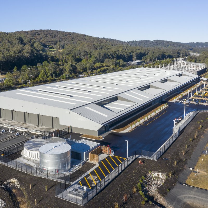 Intercity Fleet Maintenance Facility, Kangy Angy NSW