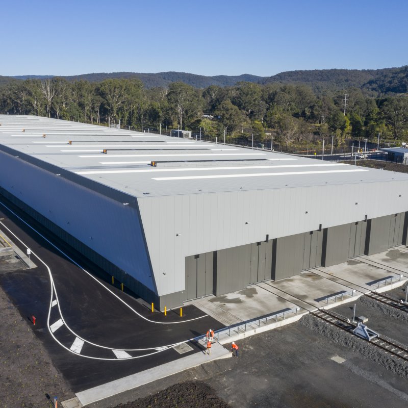 Intercity Fleet Maintenance Facility, Kangy Angy NSW