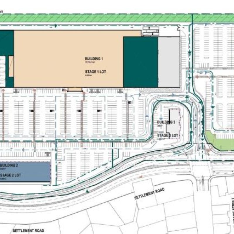 Metroll Bunnings Warehouse - Keperra