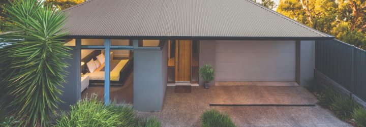 Roofing made from COLORBOND® steel Matt