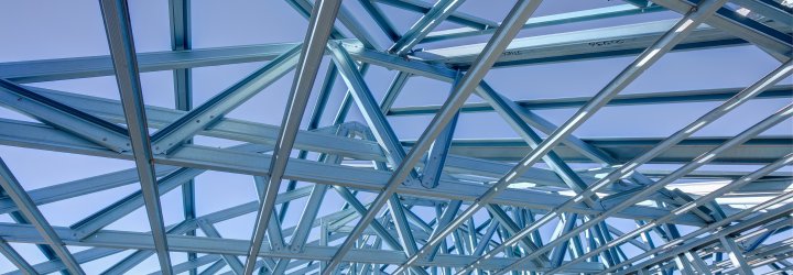 Top hat battens made from TRUECORE® steel