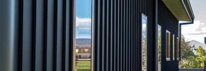 Walling made from COLORBOND® steel Matt