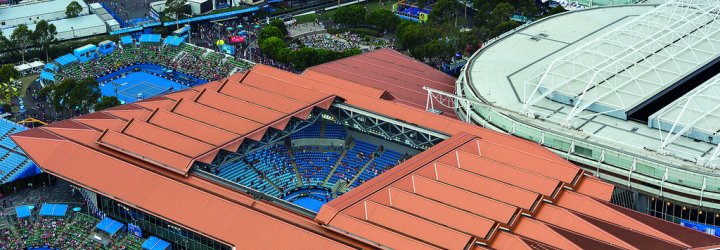 Roofing made from COLORBOND® Metallic steel