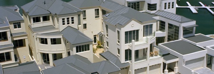 Roofing made from SUPADURA® Stainless steel
