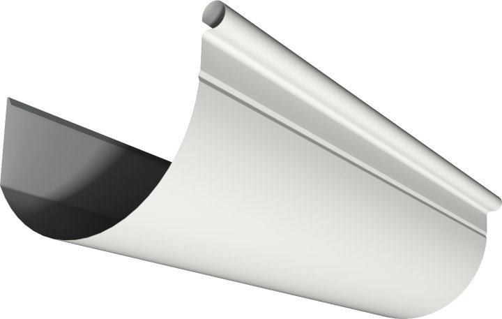 Stratco Smoothline Gutter render