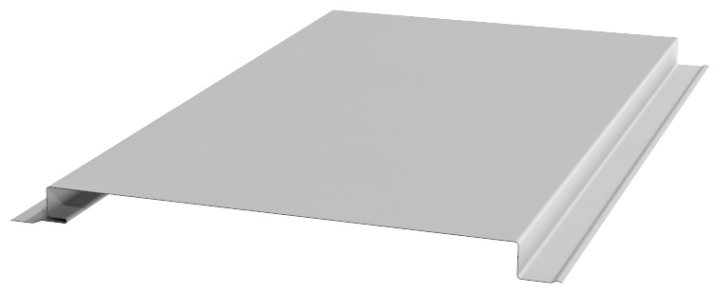 Stramit AvantaLine™ architectural wall cladding - steel select render
