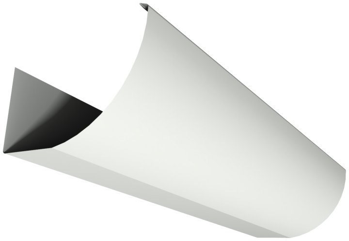 Fielders Quarter Round Gutter