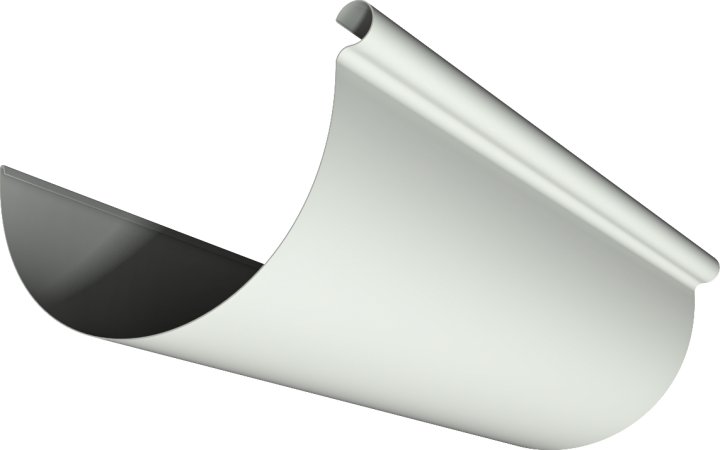 No.1 Roofing 150 Half Round Gutter