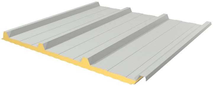 Kingspan K-Clad Wall Panel render