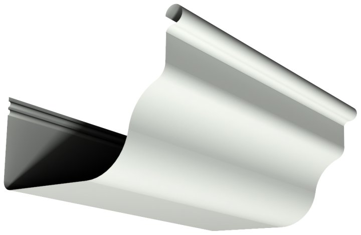 LYSAGHT OGEE® Gutter