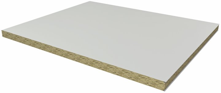 Bondor LuxeWall FlameGuard render