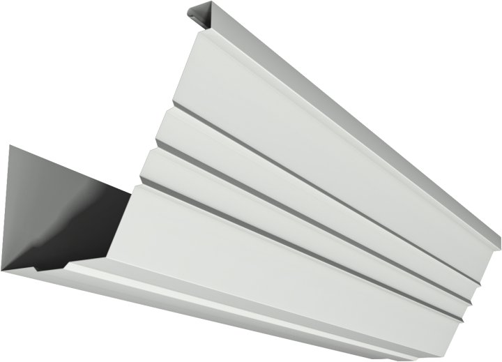LYSAGHT Ranceline gutter render