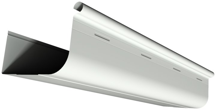 Metroll High-Front Quad Gutter